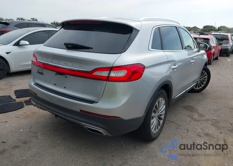 2017 Lincoln Mkx Select from USA, damaged, VIN 2LMPJ6KR3HBL11572